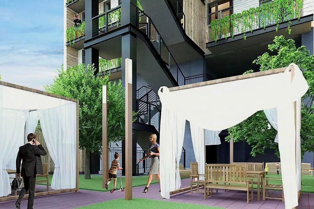 საცხოვრებელი კომპლექსი Hausart Vake Park Plaza