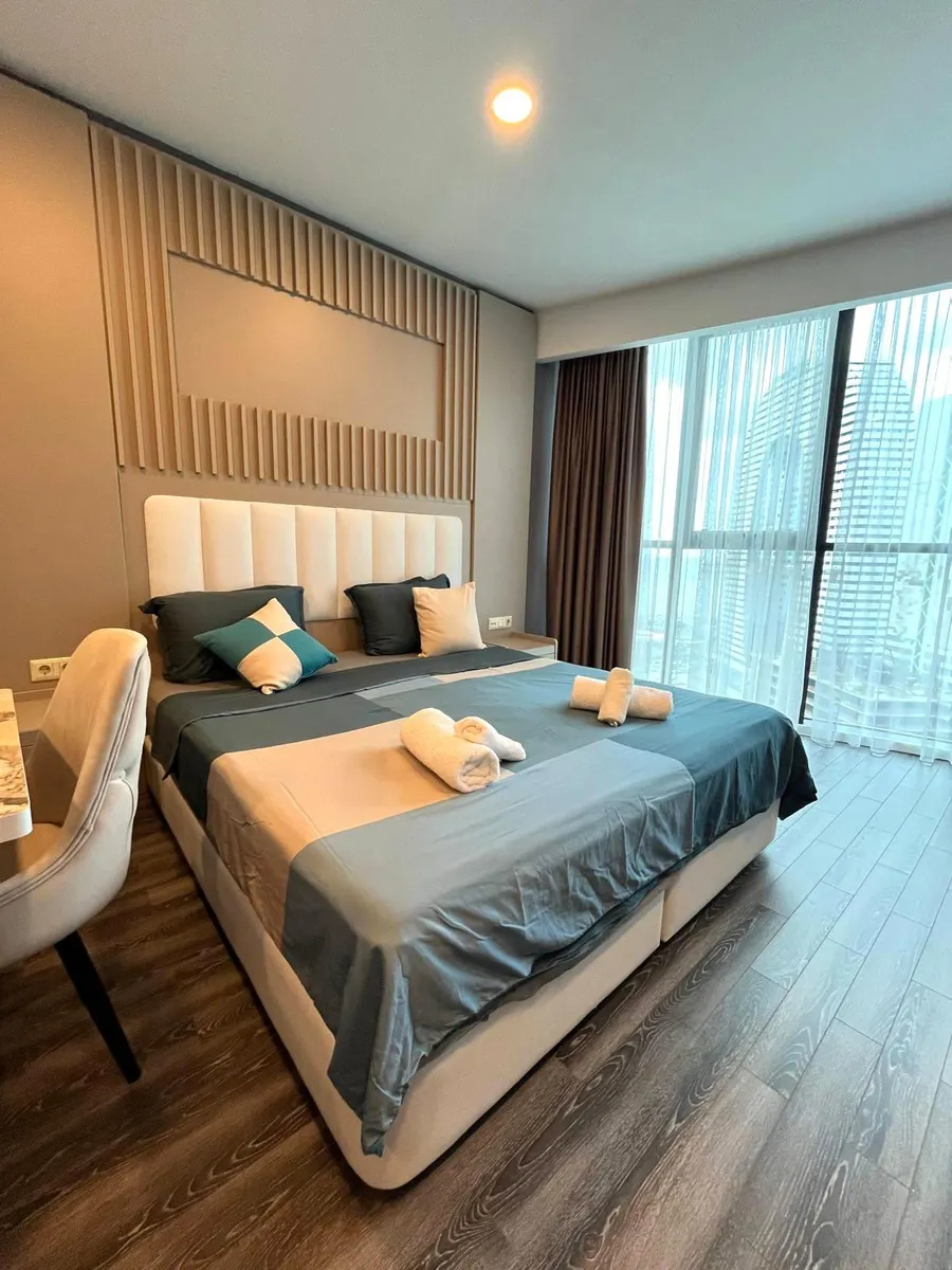 Apartment, 1-room, 35 m², Dar Tower