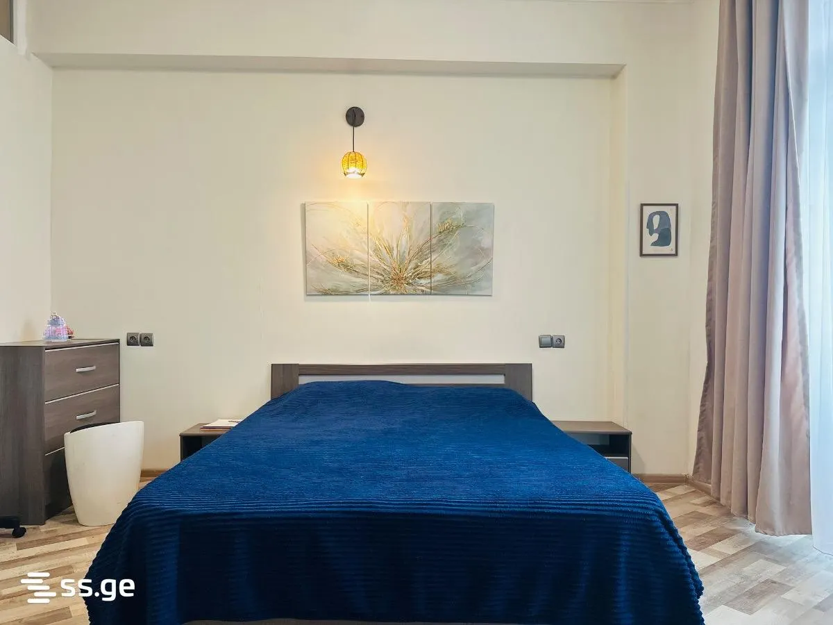 Apartment, 2-room, 62 m², Shartava Pool House
