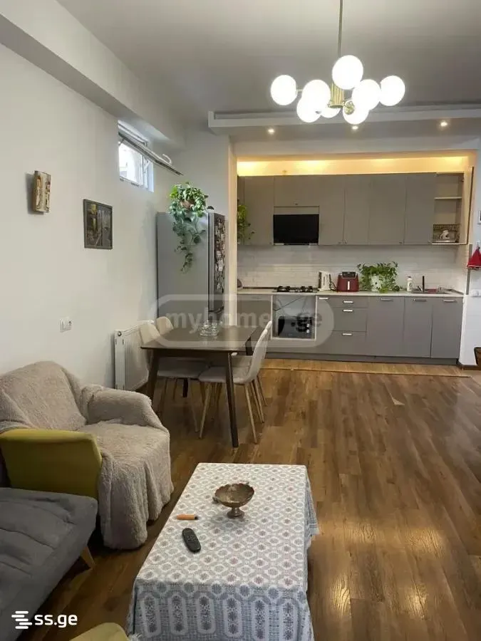 Apartment, 2-room, 85 m², Archil Tsagareli St, 19