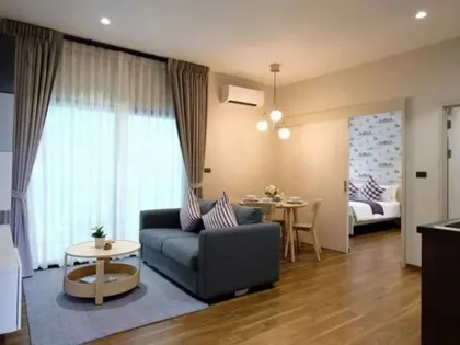 Apartment, 1-room, 36 m²