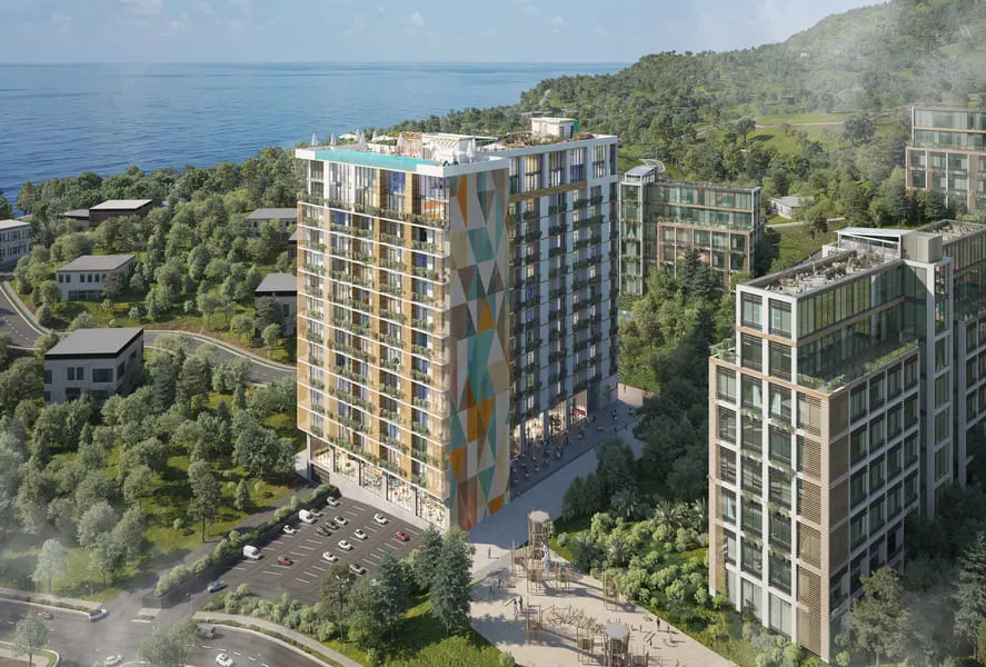 Mardi Aquapark residential complex