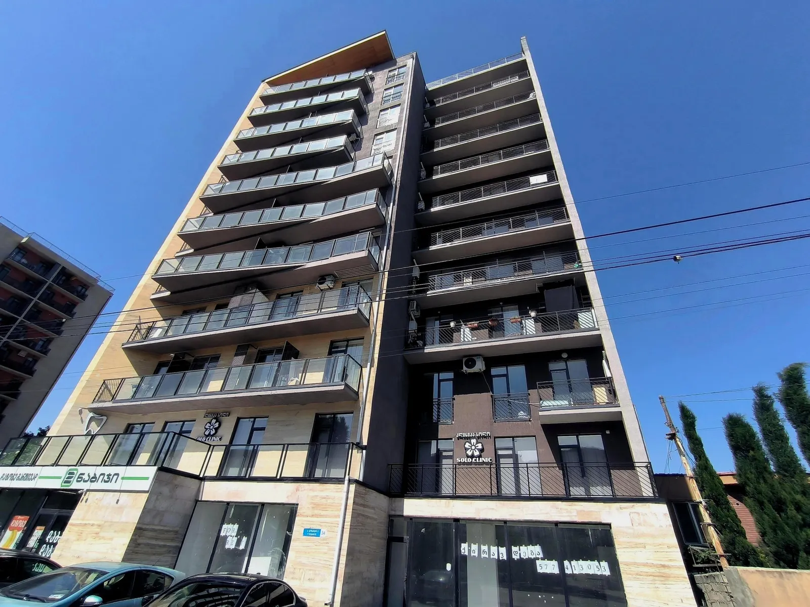 Vakhtang Gorgasali St, 34b residential complex