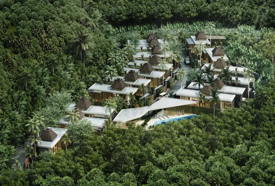 Aileen Villas Tropico residential complex