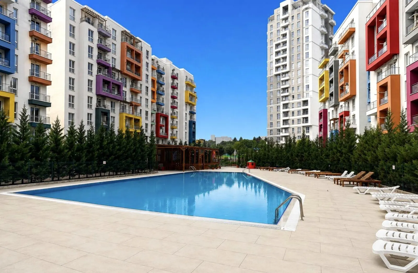 Квартира, 3-комн., 57.3 м², Green Diamond