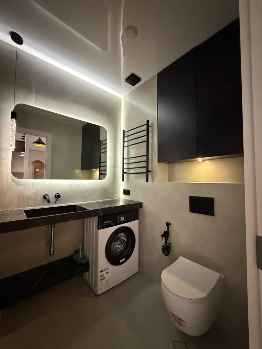 Квартира, 1-комн., 56.5 м², Mtkvari Residence