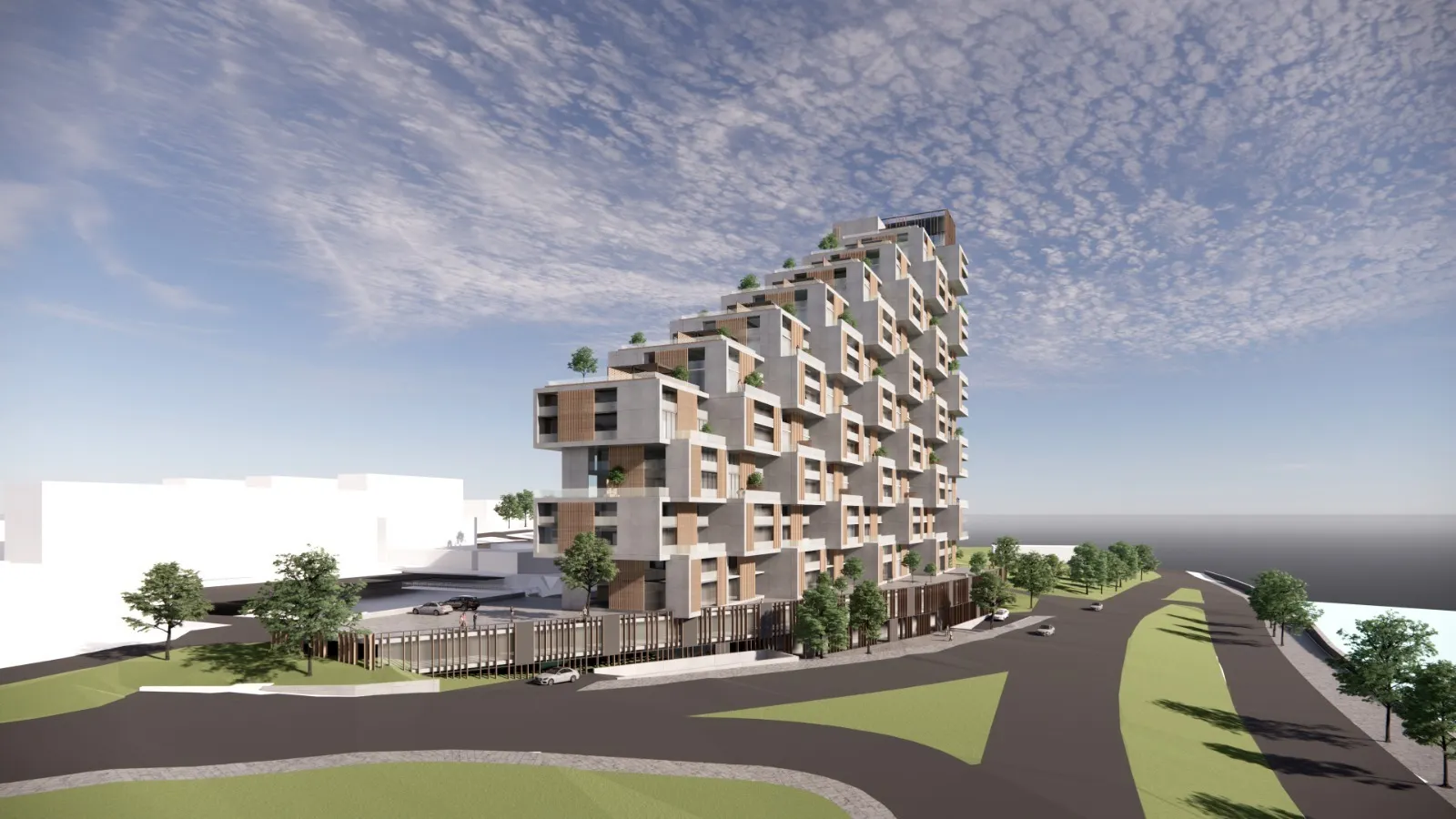 საცხოვრებელი კომპლექსი Tbilisi Terrace