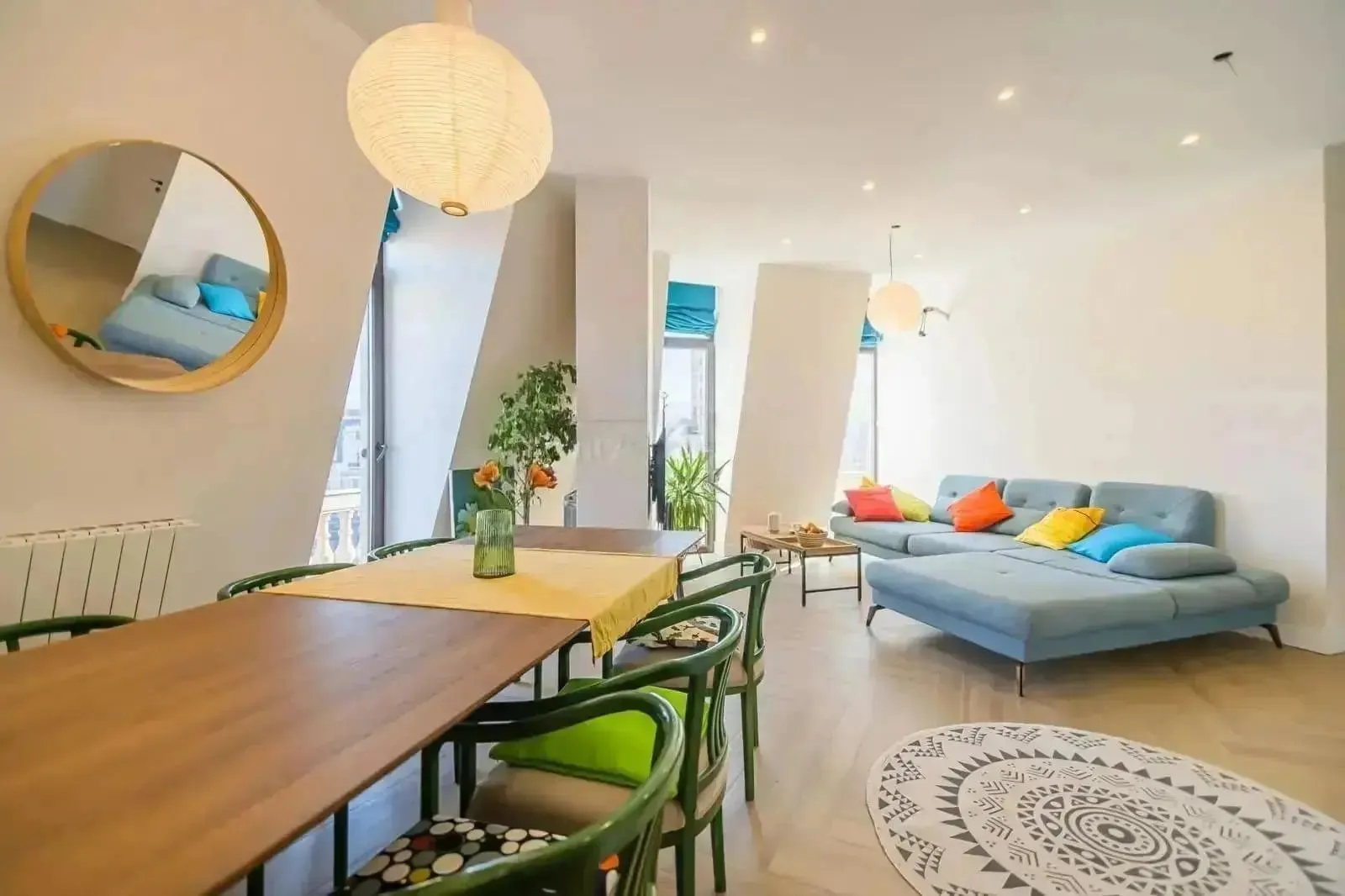 Квартира, 3-комн., 95 м²