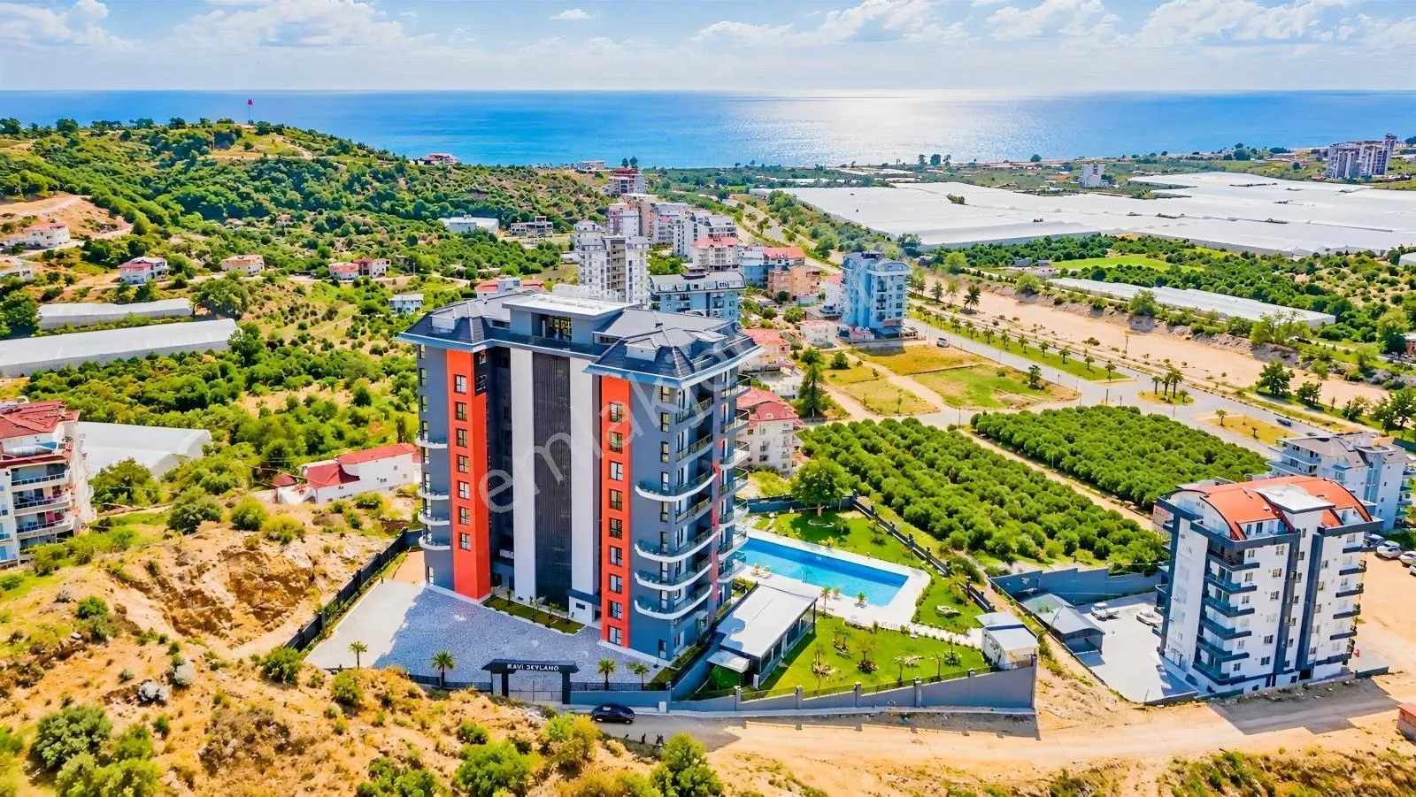 Apartment, 2-room, 55 m²