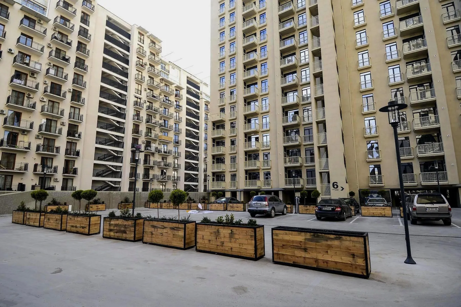 M² Hippodrome 2 residential complex