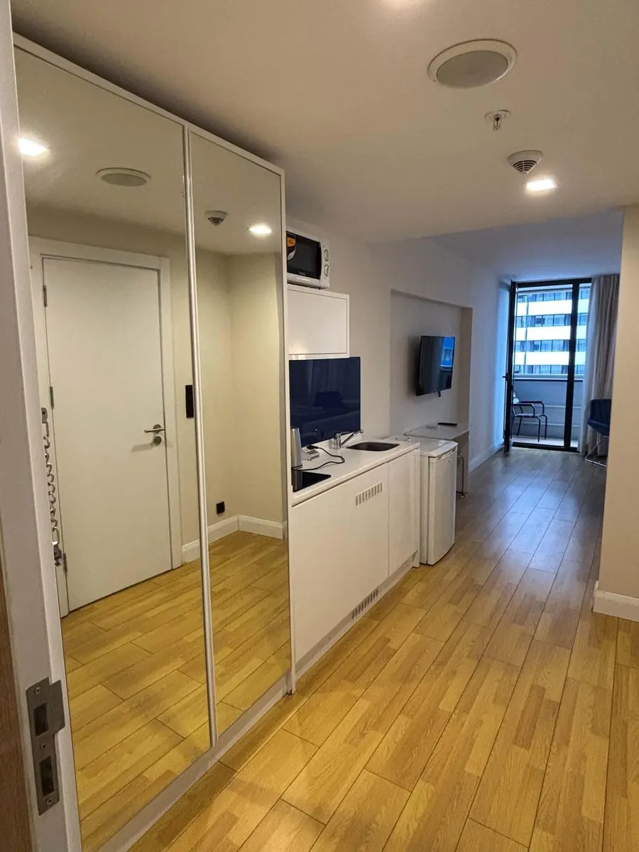 Apartment, 1-room, 33 m², Orbi City