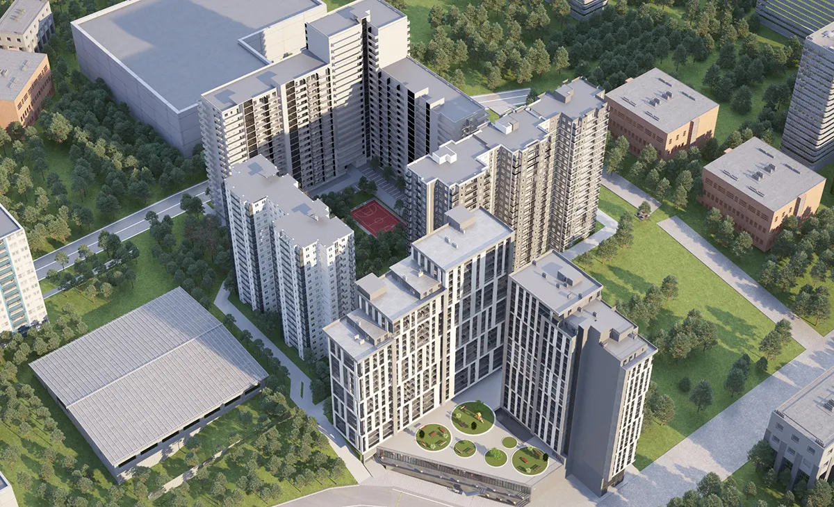 ЖК Archi Isani