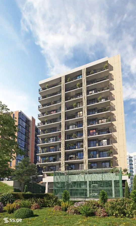 Apartment, 3-room, 70 m², Green Diamond