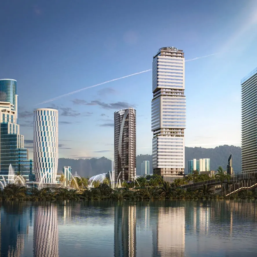 Cube residential complex