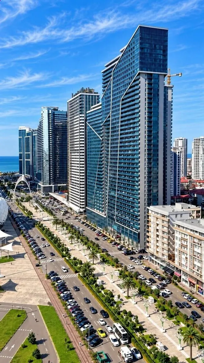 Квартира, 3-комн., 110 м², Bagrationi Residence Batumi