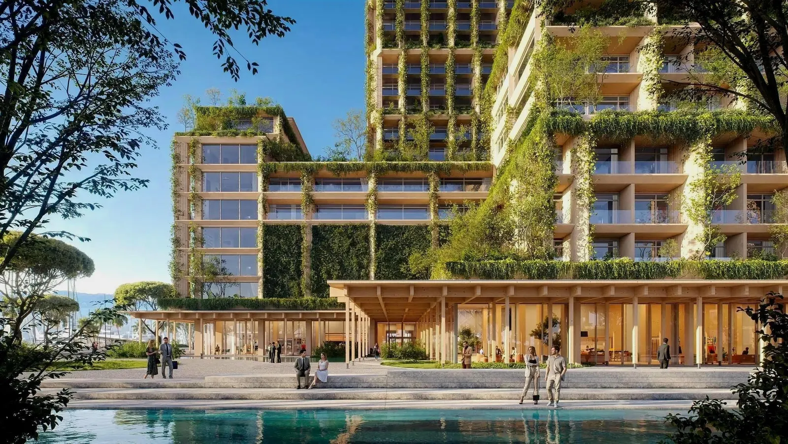 Silk Towers residential complex