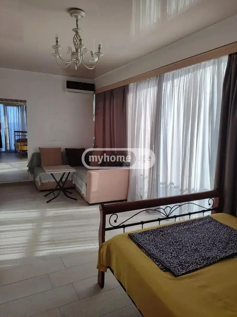 Квартира, 1-комн., 40 м², Orbi Beach Tower