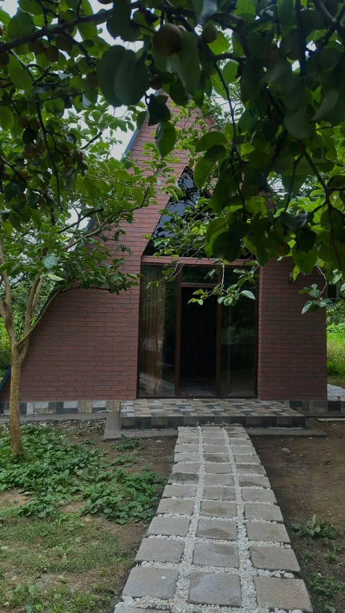 House, 2-room, 42 m²