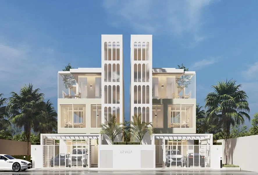 Utopia Dream U2 Villas Plus residential complex