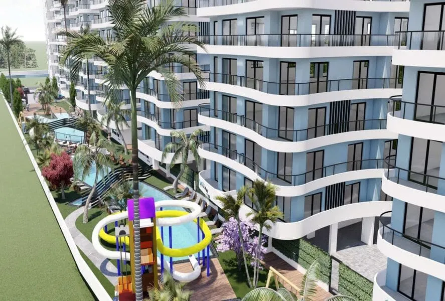 Vanora Park Long Beach residential complex