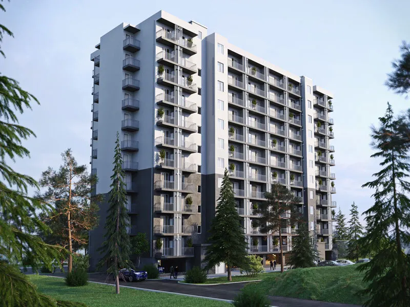 საცხოვრებელი კომპლექსი Petre Iberi St, 22