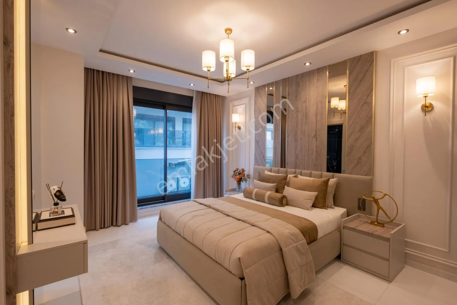 Apartment, 3-room, 125 m²