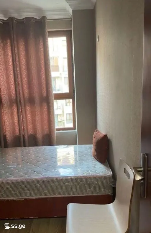 Apartment, 3-room, 77 m², Hualing Tbilisi Sea New City