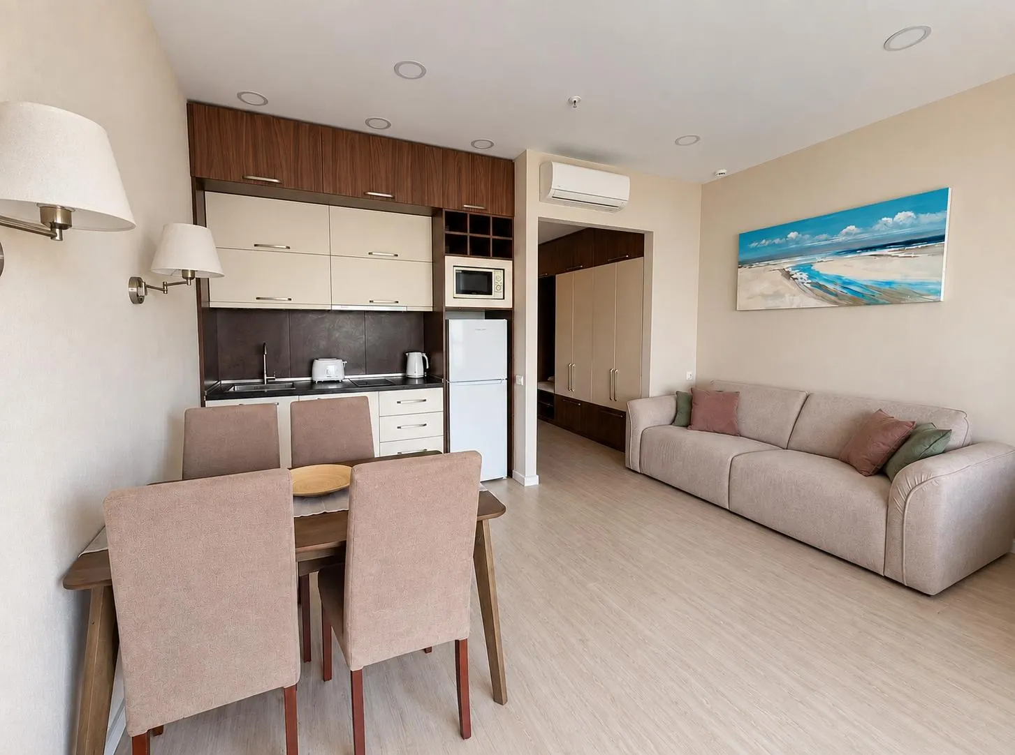 Apartment, 1-room, 40 m², Porta Batumi Tower