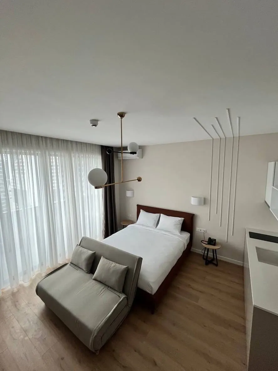 Apartment, 34.7 m²