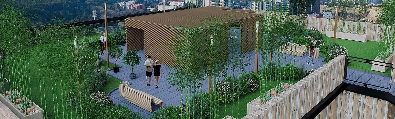 საცხოვრებელი კომპლექსი Hausart Vake Park Plaza