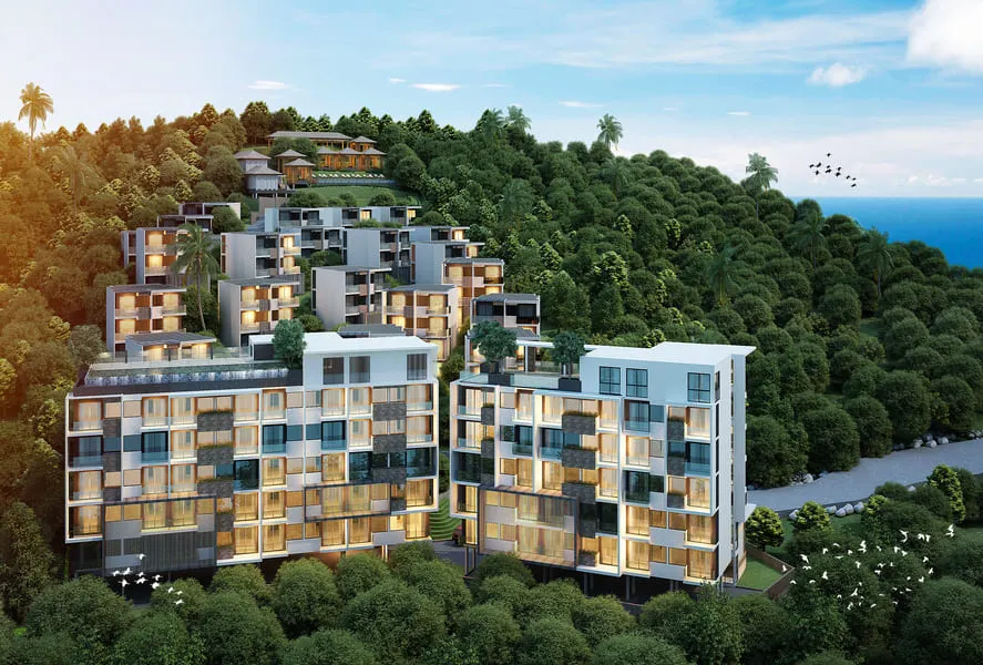 Utopia Karon residential complex