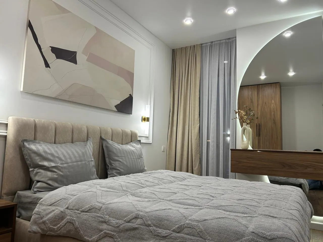 ბინა, 2-ოთახიანი, 55 მ², Bagrationi Residence Batumi