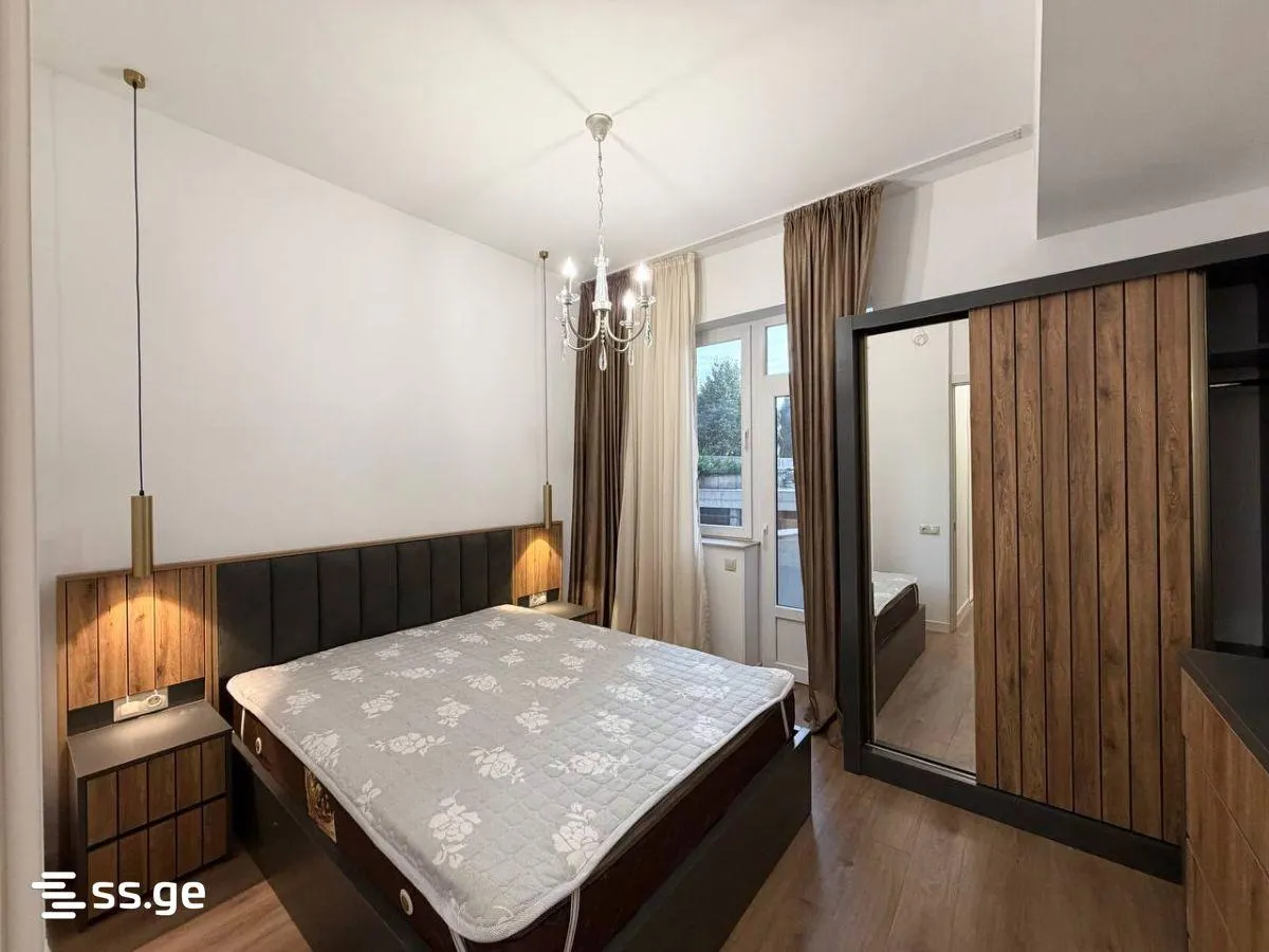 ბინა, 3-ოთახიანი, 100 მ², Shartava Pool House