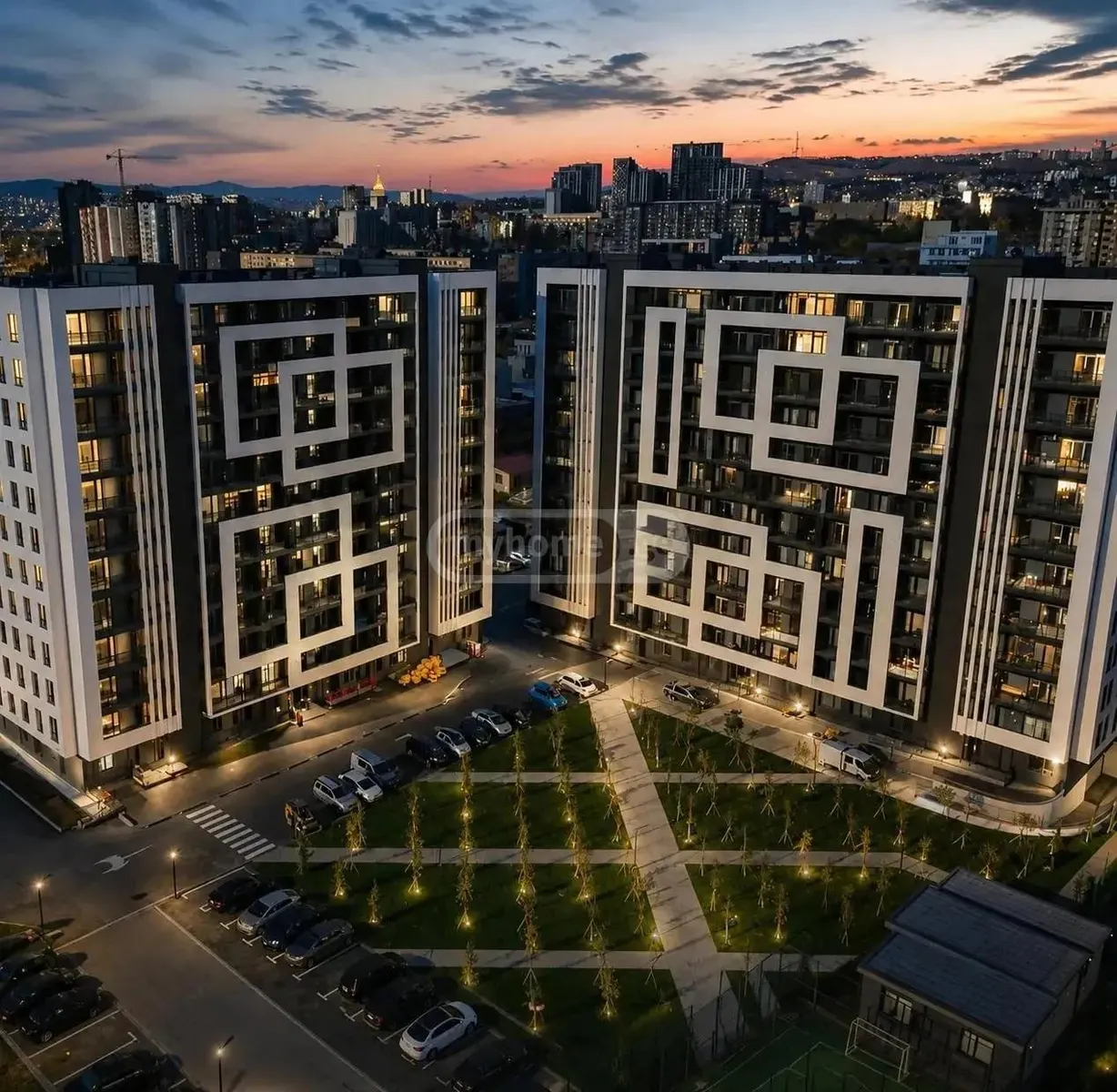 Квартира, 2-комн., 56.5 м²