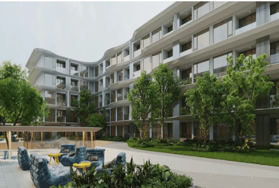 Bellevue Beachfront residential complex
