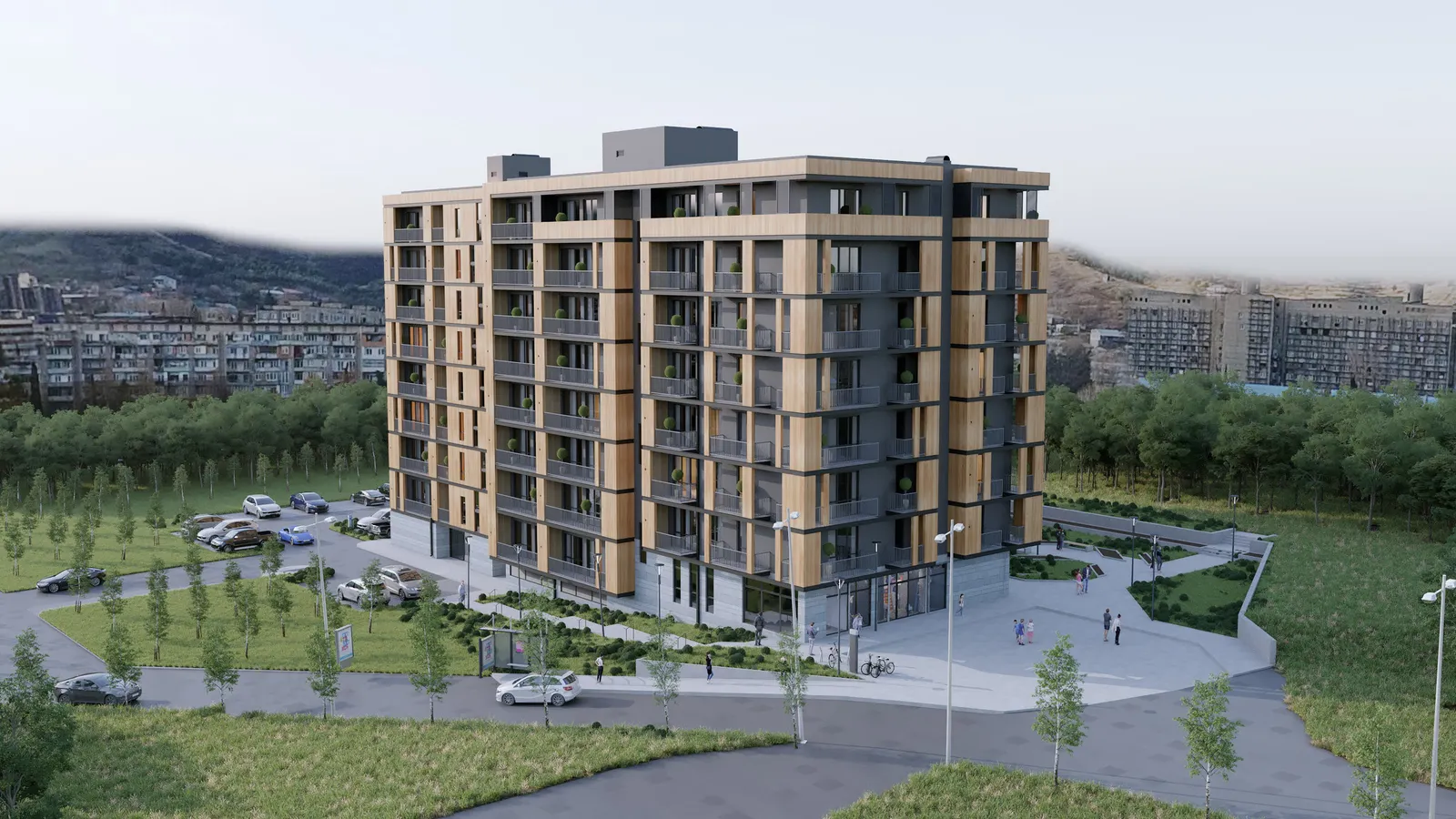 Art Hall residential complex
