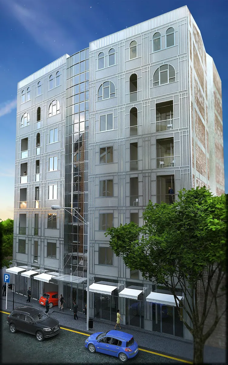 Shrosha St, 2 residential complex