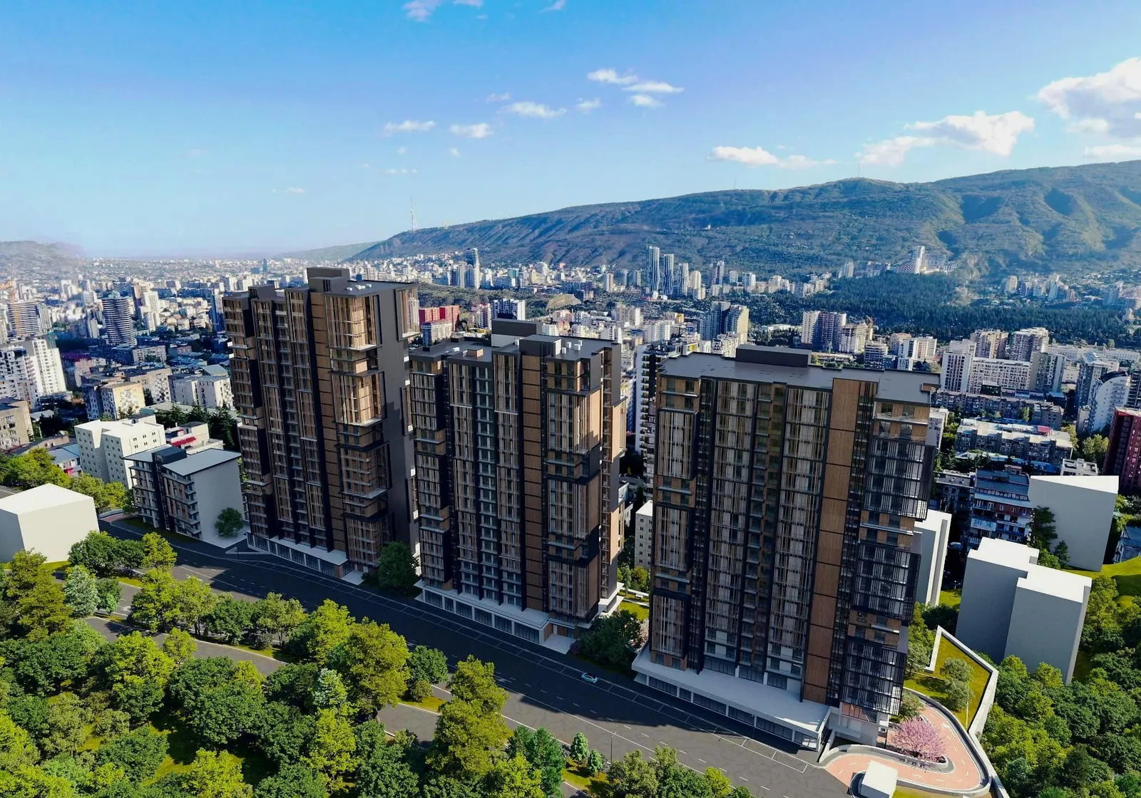 Apex Nutsubidze residential complex