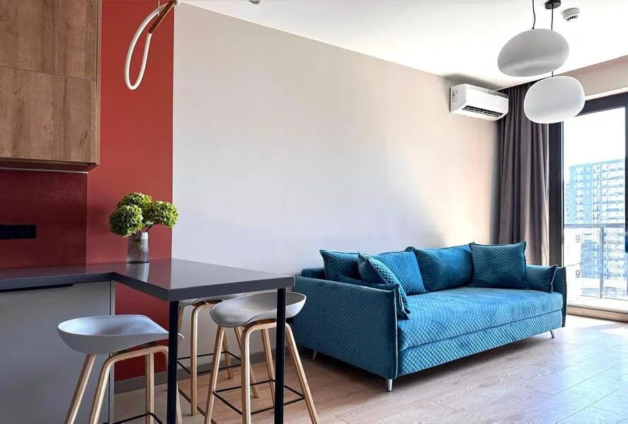 Apartment, 43.6 m²