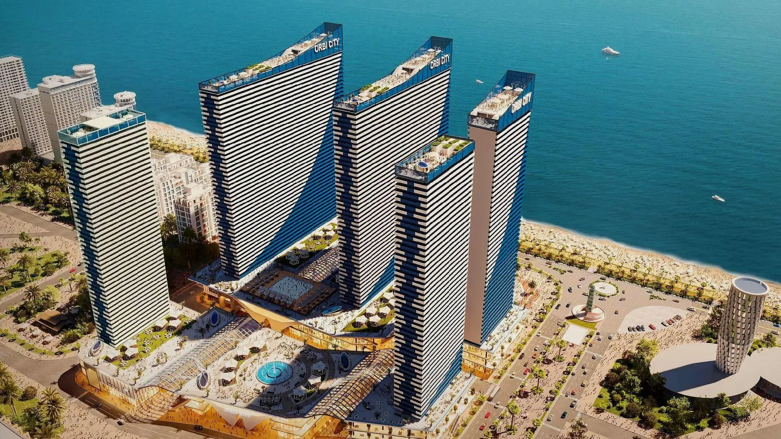 ЖК Orbi City
