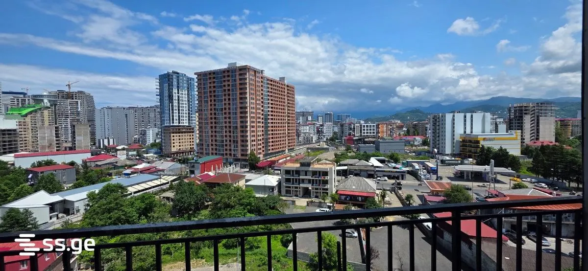 Квартира, 1-комн., 42 м², Aisi Batumi