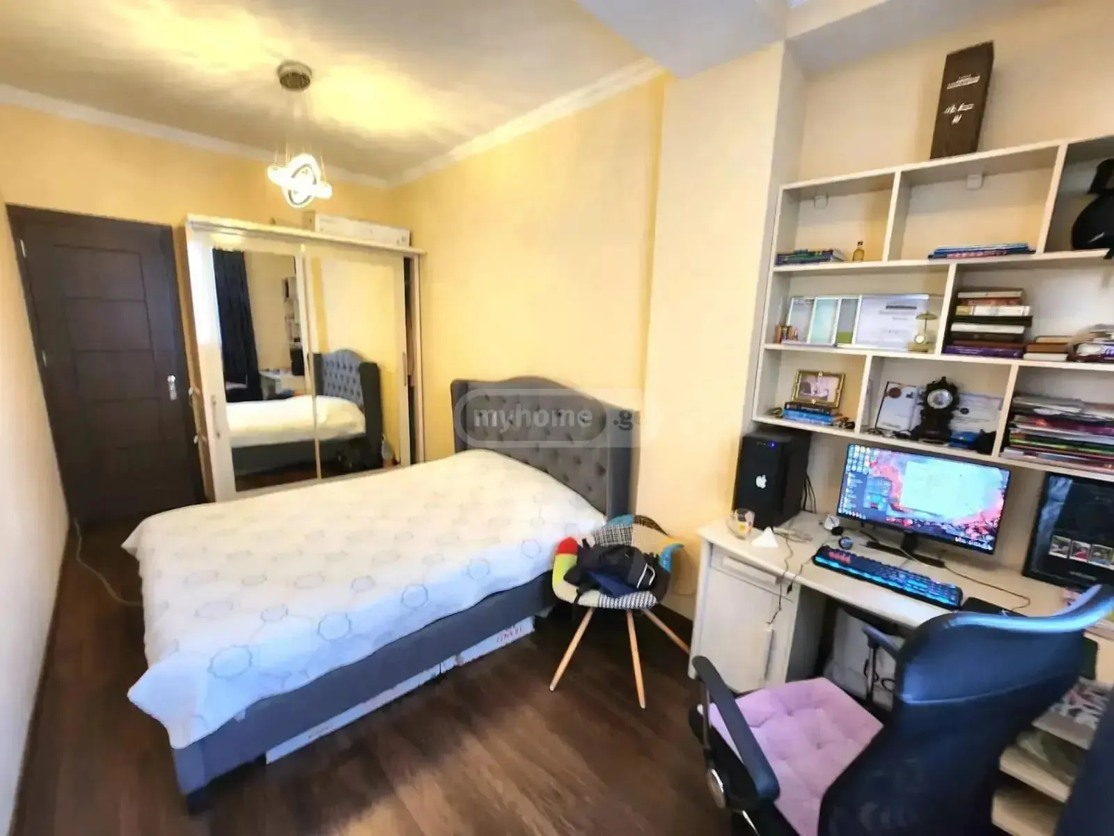 Квартира, 3-комн., 74 м²