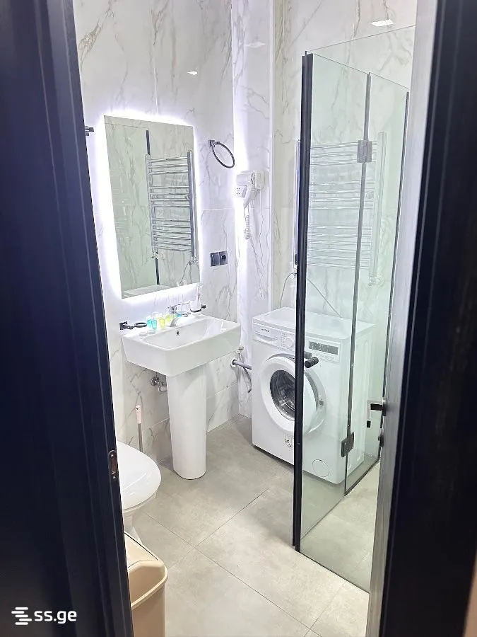 Apartment, 1-room, 45 m², Skyview Tower