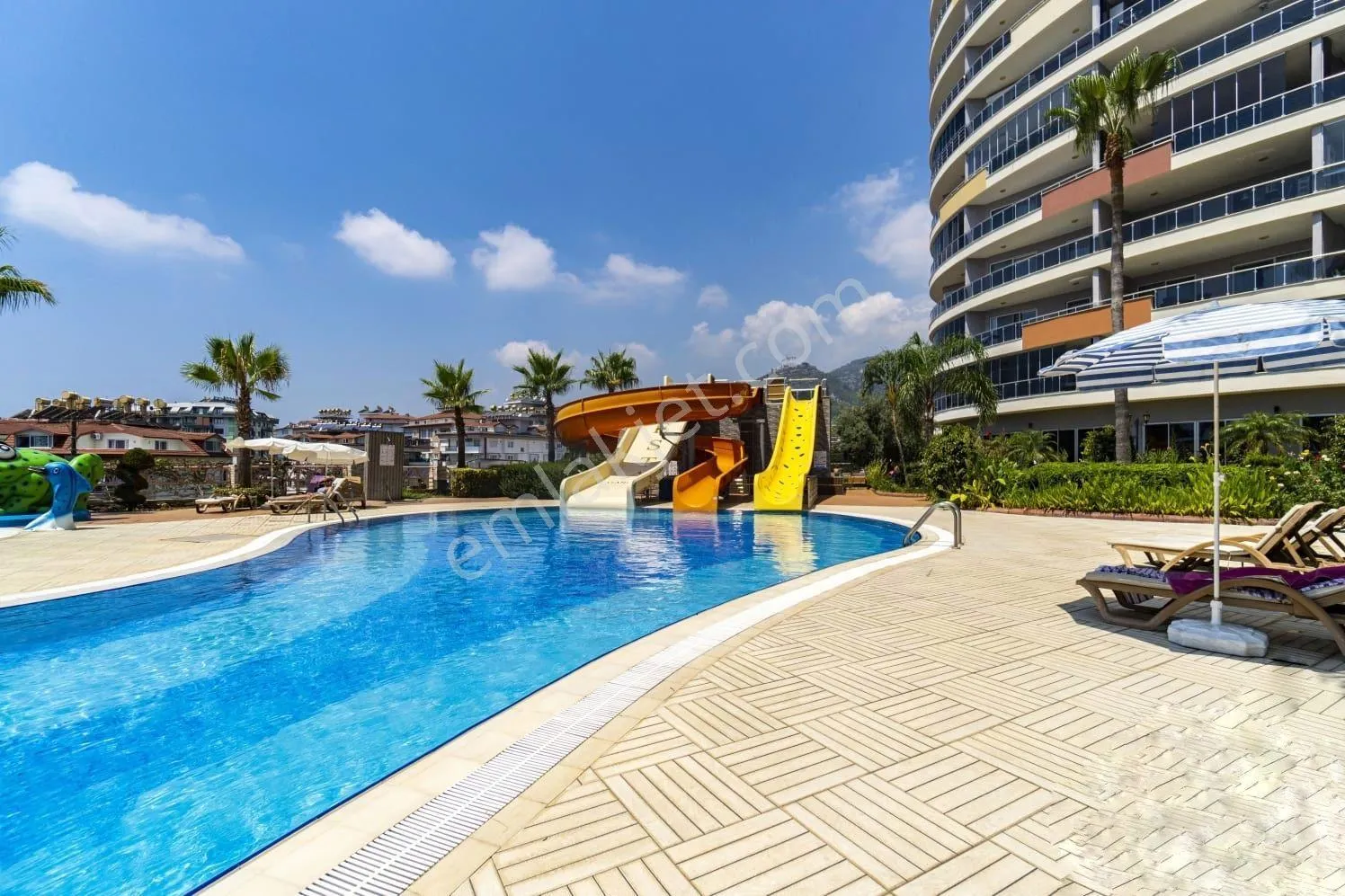 საცხოვრებელი კომპლექსი Vesta Garden - Etu Homes Alanya
