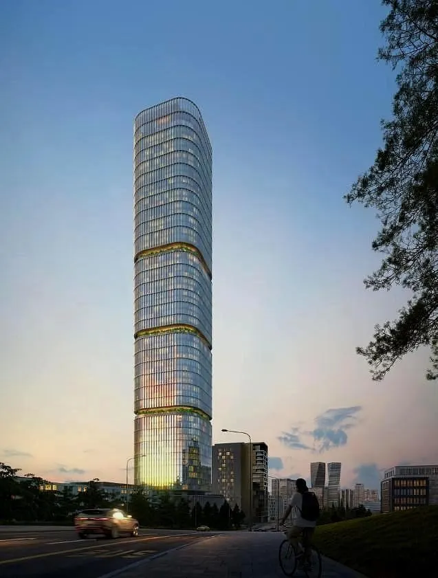 VR Vake Sky Tower residential complex