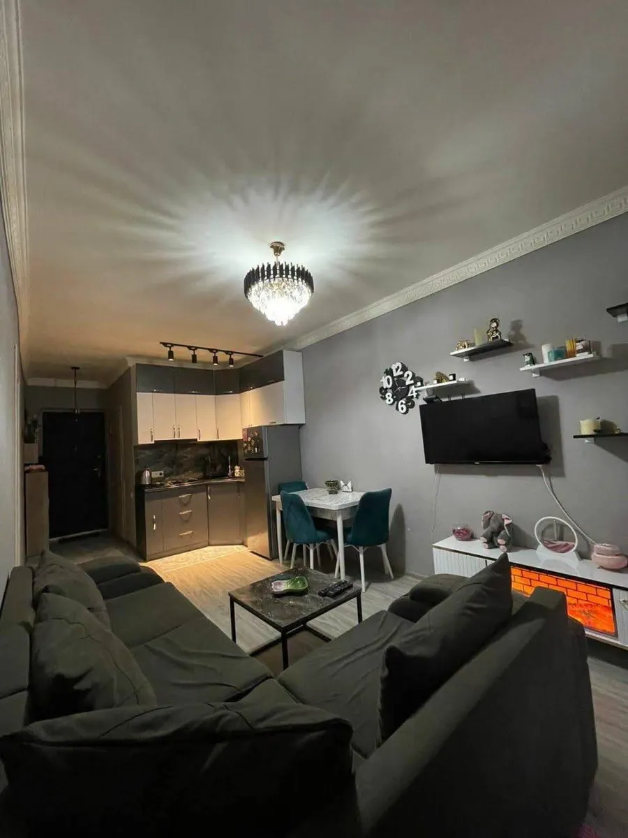 ბინა, 2-ოთახიანი, 37 მ², Tbel Abuseridze St, 49-51