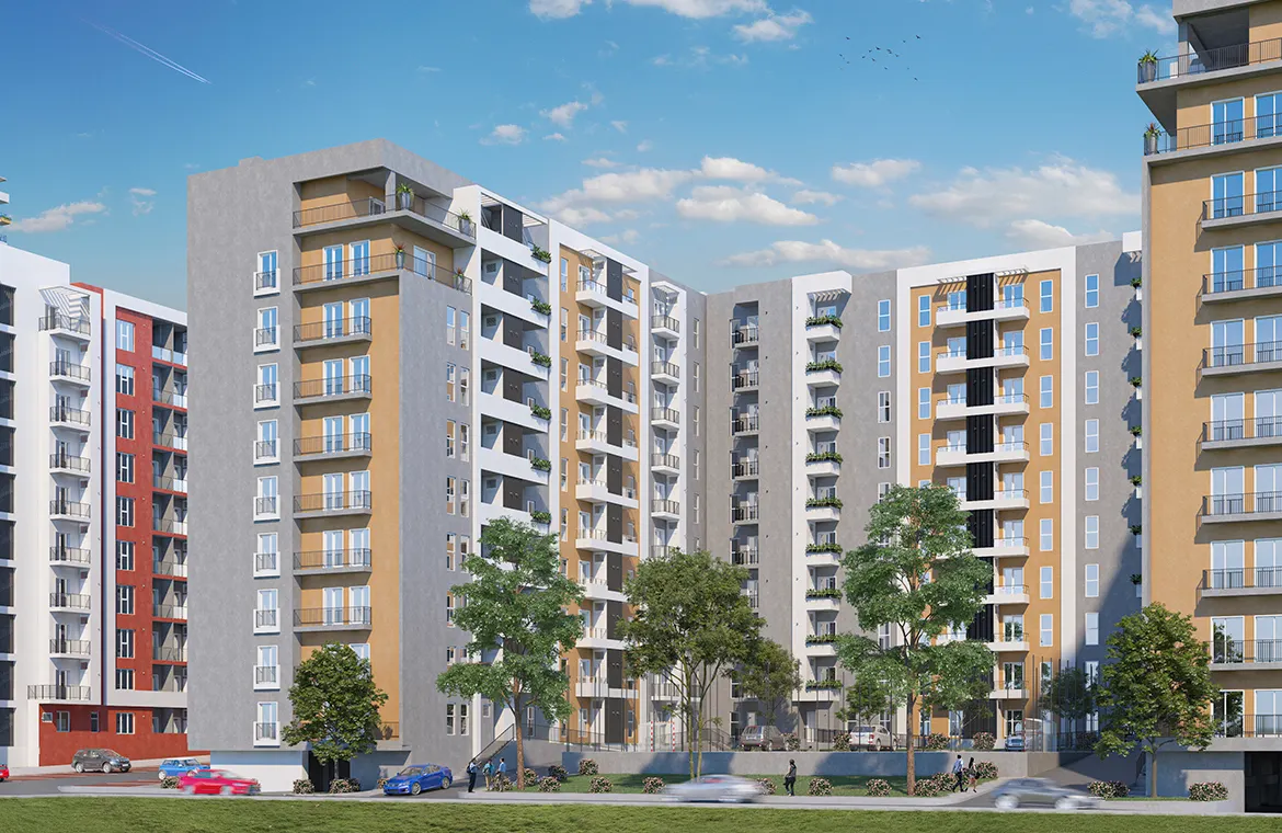M² at Chkondideli residential complex