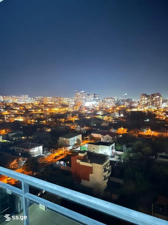 Apartment, 1-room, 45 m², Skyview Tower