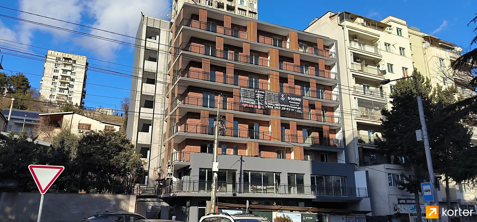 B-Home residential complex
