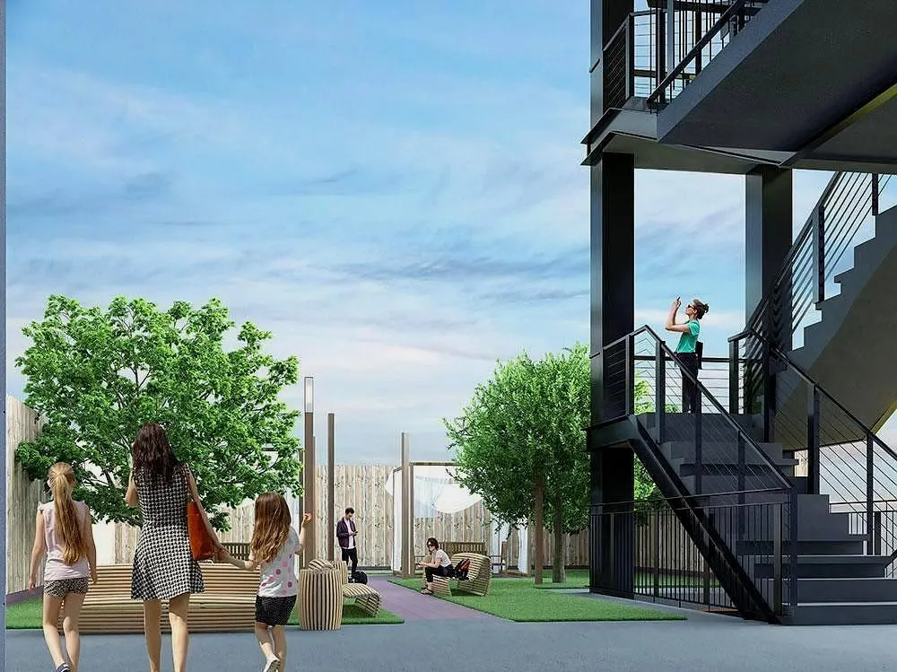 საცხოვრებელი კომპლექსი Hausart Vake Park Plaza